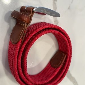 Peter Millar Waxed Braided Belt (size 36)